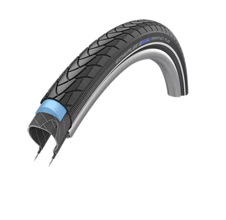 Schwalbe Marathon Plus W, 700 x 25c - Black/Reflex