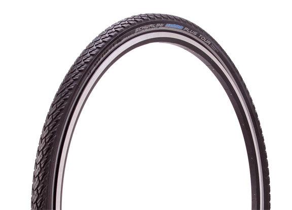 Schwalbe Marathon Plus Tour w Tire, 700 x 35c - Black/Reflex