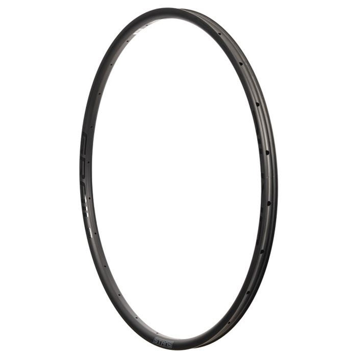 Stan's Grail CB7 Disc 700c Rim, Black/Gray - 24h