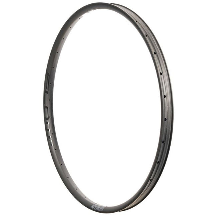 Stan's Flow CB7 Carbon 27.5" Disc Rim, Black/Gray - 32h