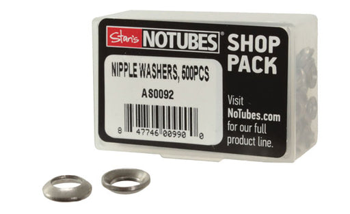 Stan's Nipple Washers, 7.3mm OD 500/Box