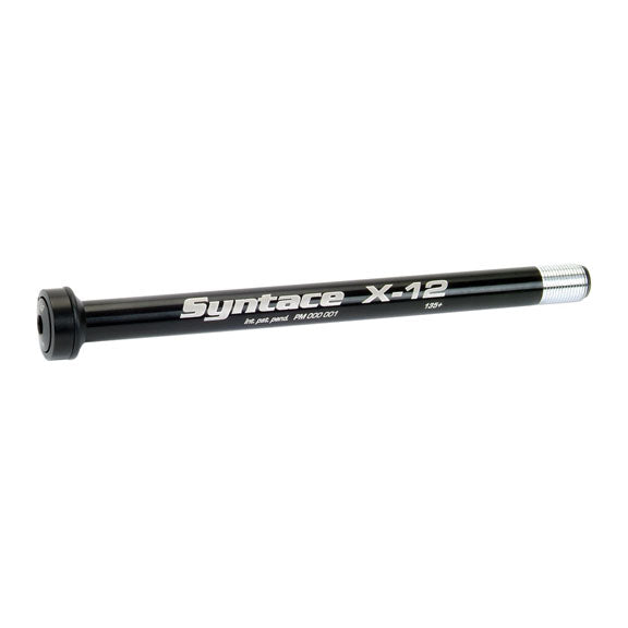 Syntace X-12 thru-axle, 12x142mm - black