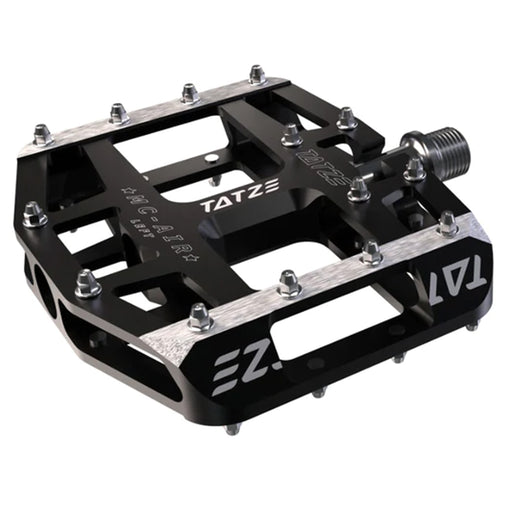 Tatze MC-Air Platform Pedals - Black/Silver