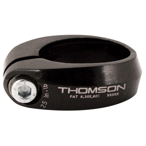 Thomson Bolt-on seat clamp, 31.8mm (1-1/4") - black