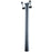 Tune Starkes StüCk Aluminum Seatpost, 340x31.6mm - Black