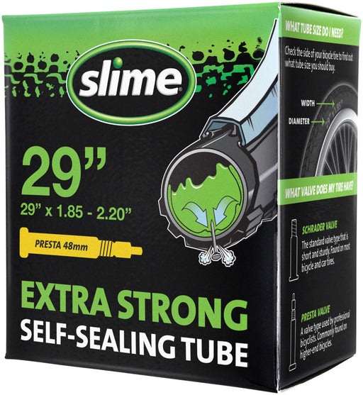 Slime Self sealing tube, 29 x 1.85-2.20" - Presta Valve