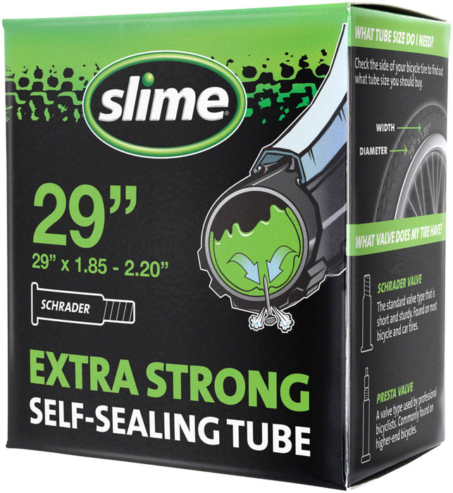 Slime Self sealing tube, 29 x 1.85-2.20" - Schrader Valve