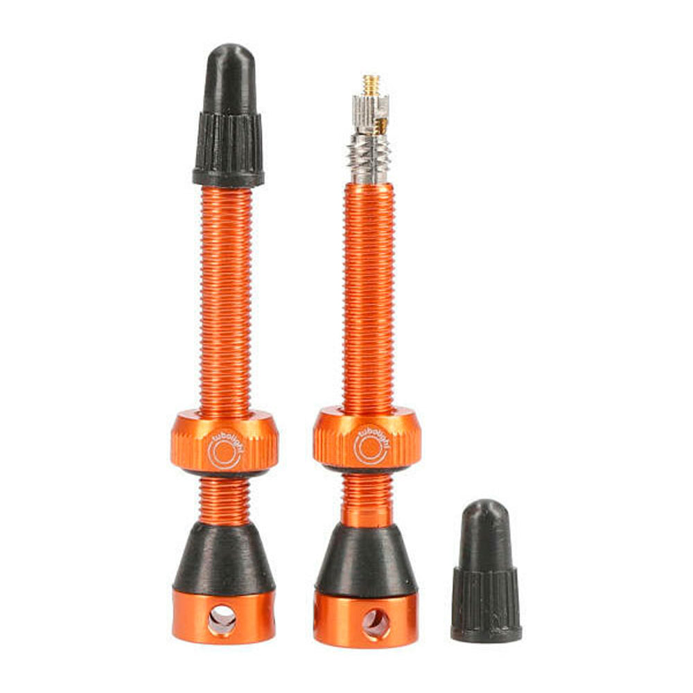 Tubolight Air Valve Set, 50mm - Orange