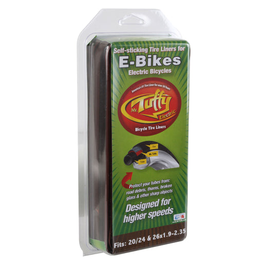 Mr Tuffy E-Bike Tire Liner, 26/24/20x1.75"-2.35" Brown