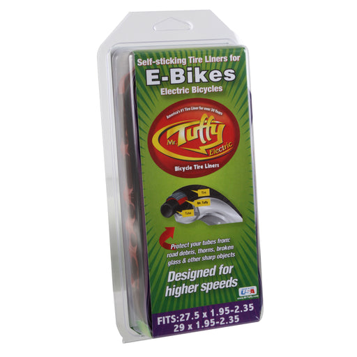 Mr Tuffy E-Bike Tire Liner, 27.5x1.95"-2.35" Purple