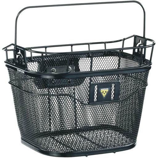 Topeak Wire Basket, Handlebar Mount Front