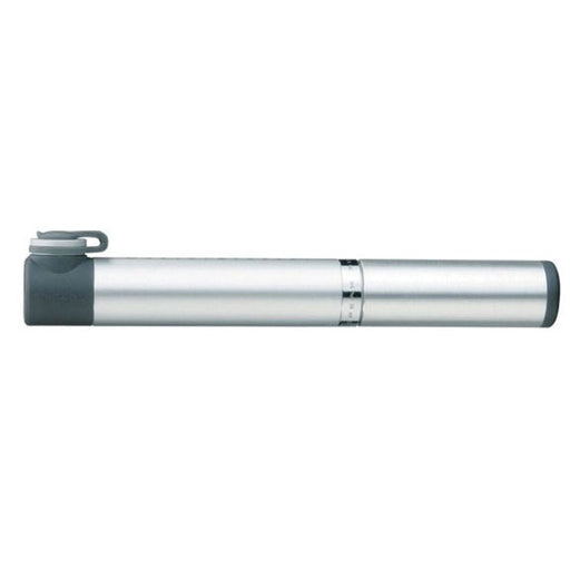 Topeak Micro Rocket Alloy Pump, Silver