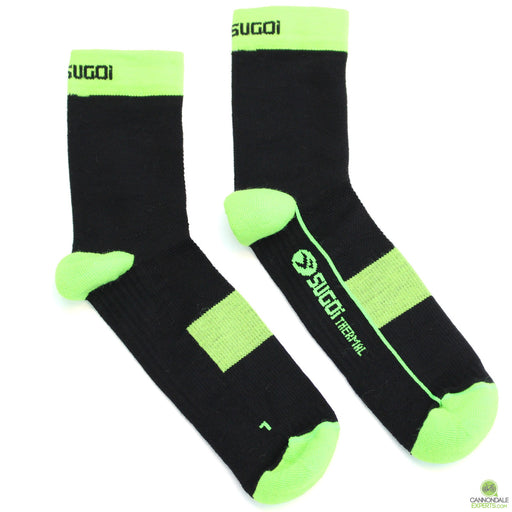 Sugoi RS Winter Sock Berzerker Green Medium