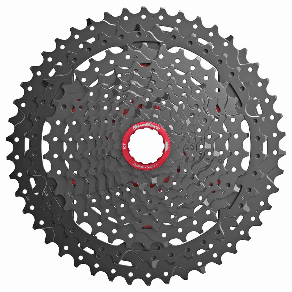 Sunrace CSMX9X 11sp XD Cassette, 10-46t - Black