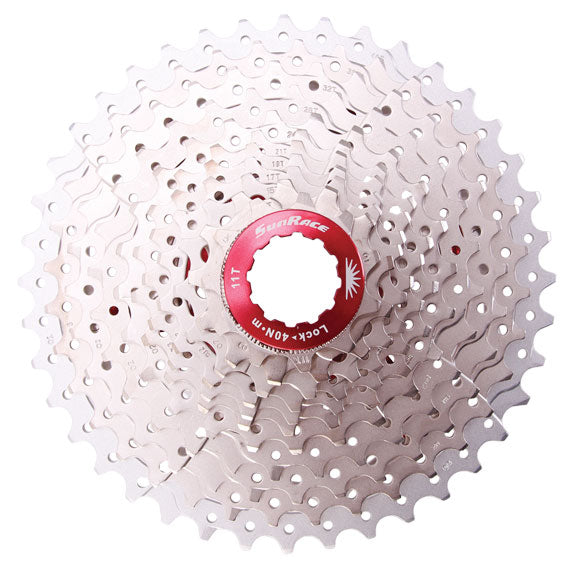 Sunrace CSMX8 11sp Cassette, 11-42t - Silver