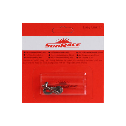 Sunrace CNQ10 Quick Link for 10sp Chains (1 Set)