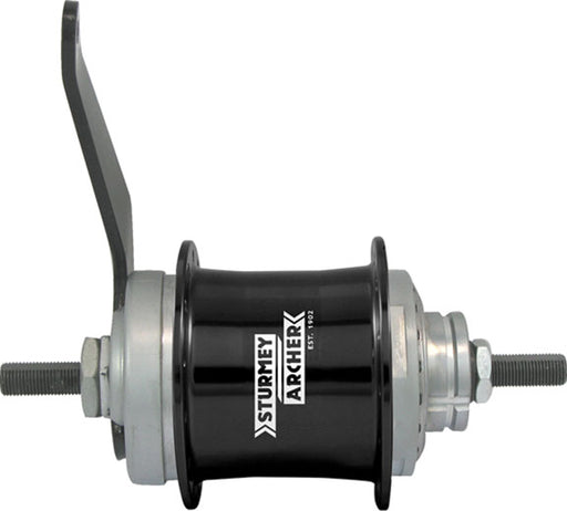 Sturmey Archer S2C Duomatic 2-sp coaster brake hub, 32h 116mm OL
