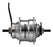 Sturmey Archer RX-RC5 5-sp coaster hub, 36h - silver