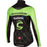 Cannondale Garmin Pro Cycling Thermal Jersey LS FZ Small