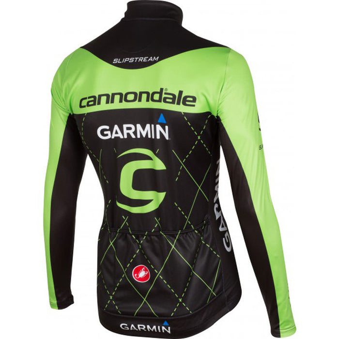 Cannondale Garmin Pro Cycling Thermal Jersey LS FZ Small