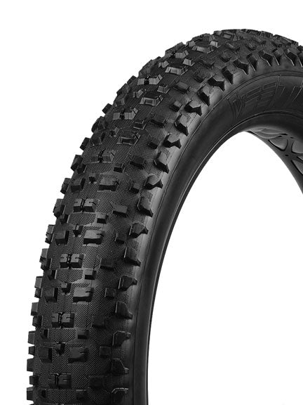 Vee Tire Co. Snowshoe XL Studless Fat Bike Tire: 26 x 4.8 120tpi Folding Bead