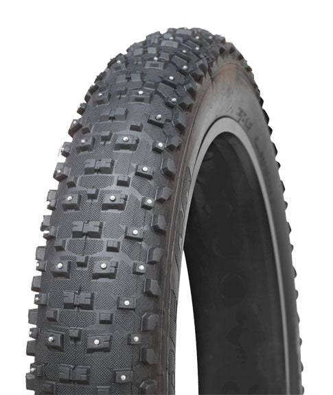 Vee Tire Co. Snowshoe XL Studded Fat Bike Tire: 26 x 4.8 120tpi Folding Bead