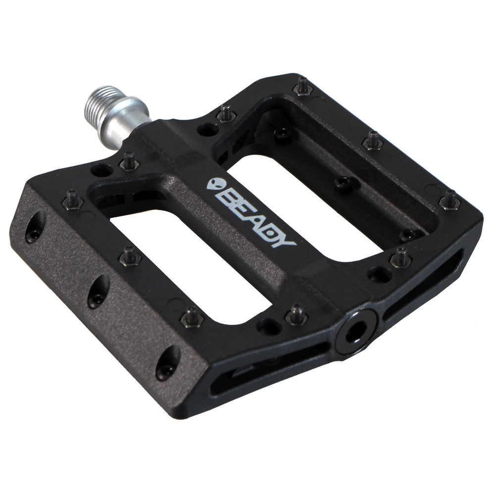 Beady Phaser Composite Platform Pedals - Black