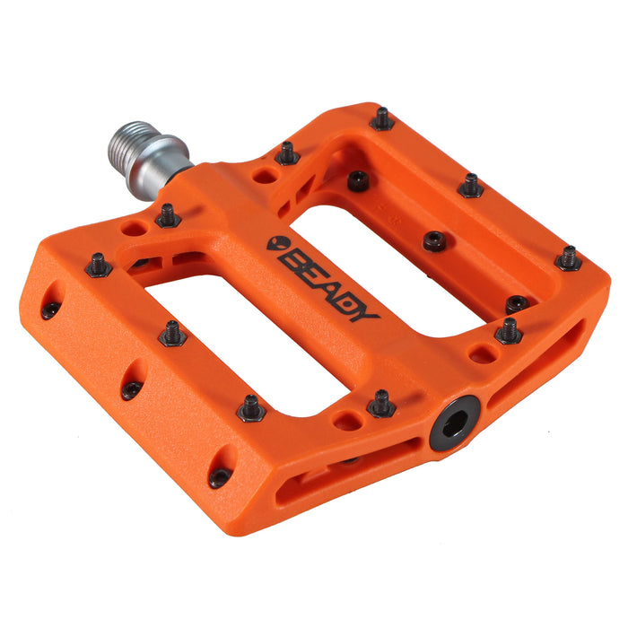 Beady Phaser Composite Platform Pedals - Orange