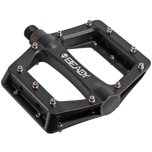 Beady Pulse Composite Platform Pedals, Black