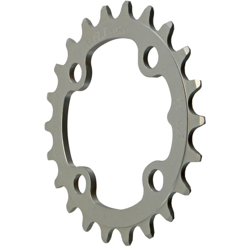 Vuelta SE Flat Chainring, 64BCD - 22t Silver