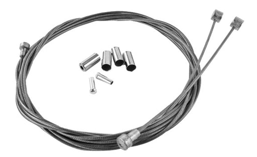 Velo Orange Metallic Braid Brake Cable Kit - Silver