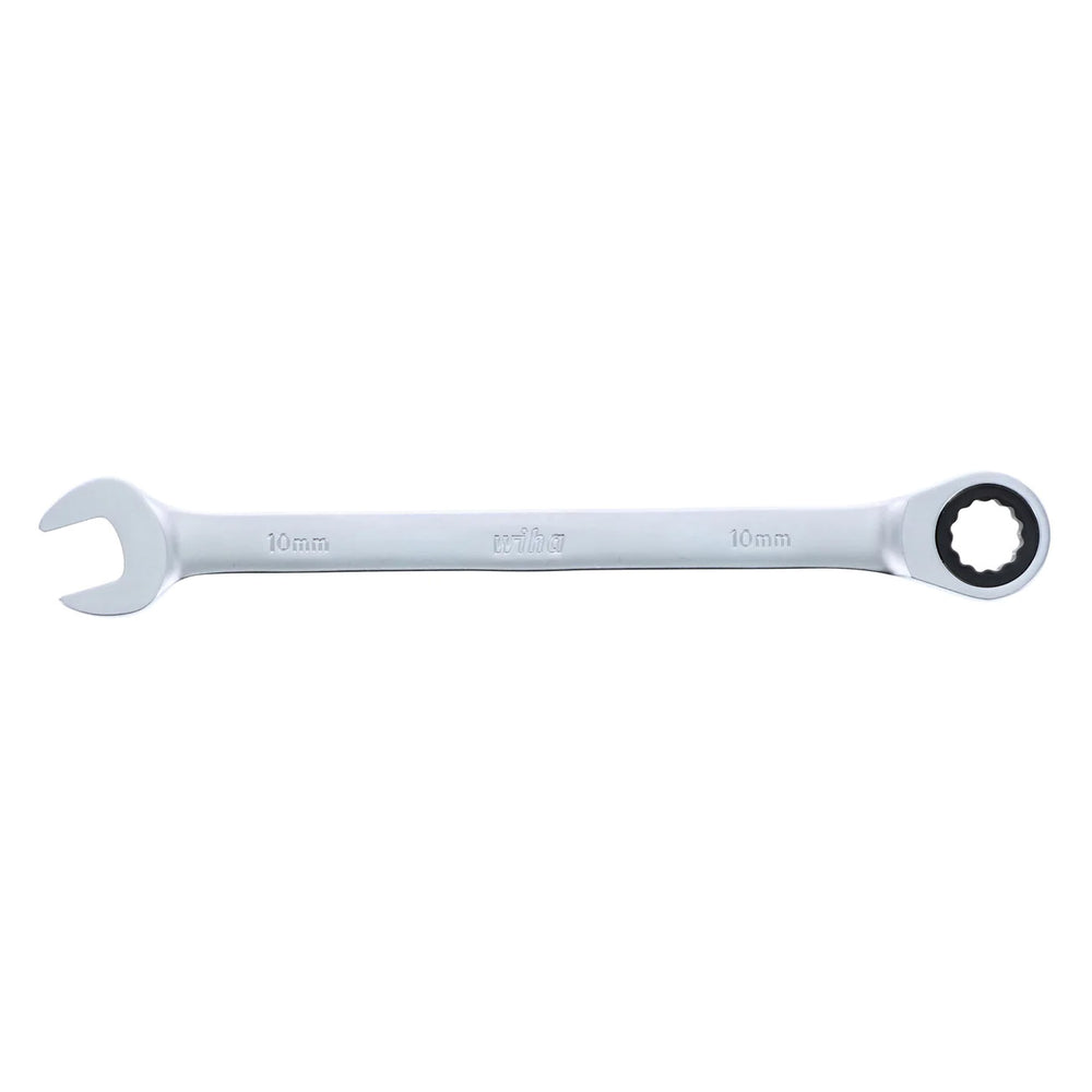 Wiha Tool Combination Ratchet Wrench 10mm