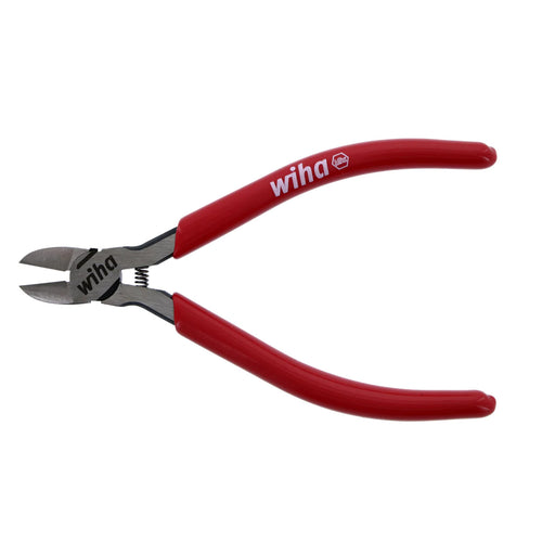Wiha Tool Classic Grip Diagonal Cutters with Return Spring