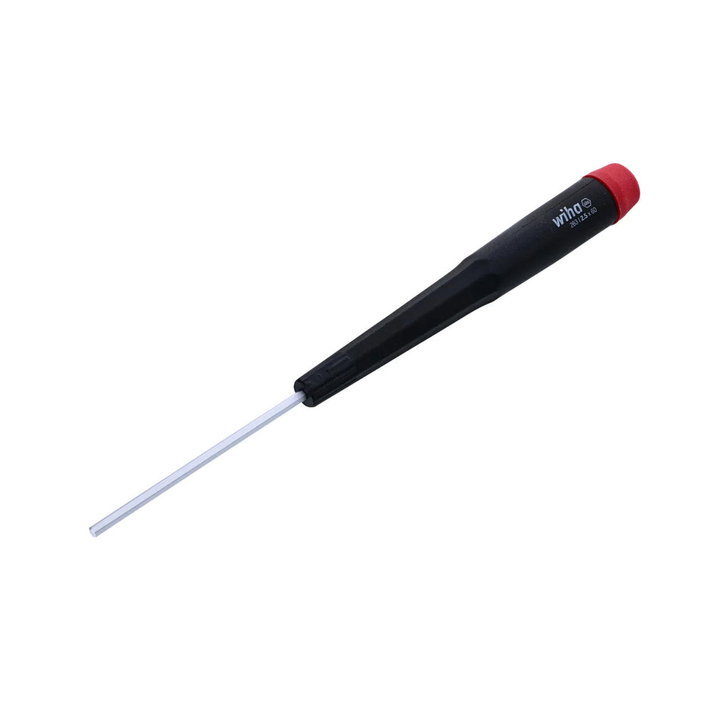 Wiha Tool Precision Hex Driver, 2.5mm