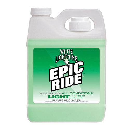 White Lightning Epic Ride Lube, 32oz