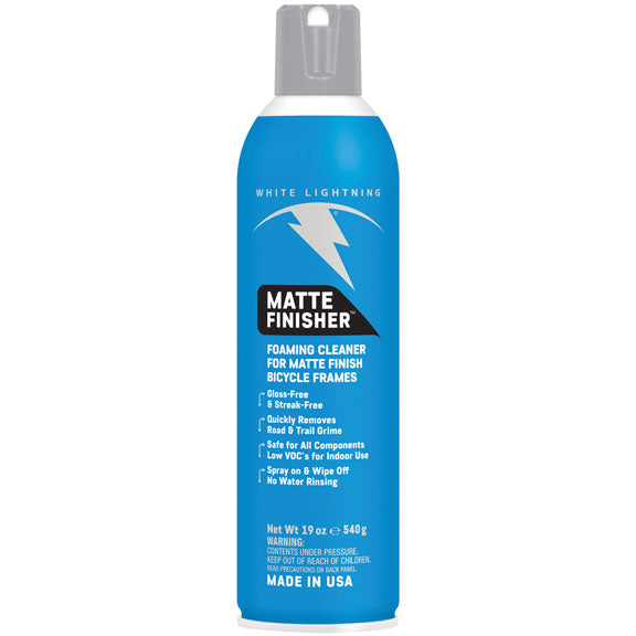 White Lightning Matte Finisher, 19oz Aerosol