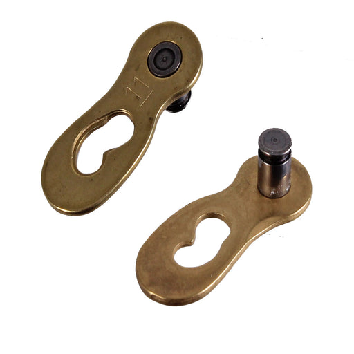 ConneX by Wippermann ConneX 11sp Chain Connector, 11/128" - Gold