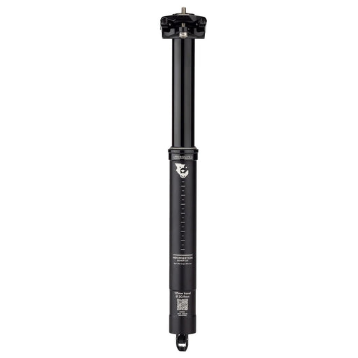 Wolf Tooth Components Resolve Dropper Post, 30.9x200mm - Black