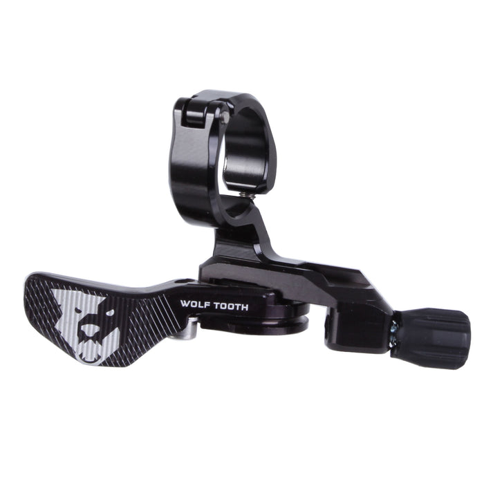 Wolf Tooth Components ReMote dropper post remote - bar clamp