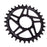 Wolf Tooth Components Cinch Boost Chainring (HG+), 30T - Black