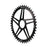 Wolf Tooth Components Cinch CX/Road (Flat Top) Direct Mount Ring, 44T - Bk
