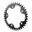 Wolf Tooth Components 5x110BCD CX/Road (Flat Top) Chainring, 38T - Blk