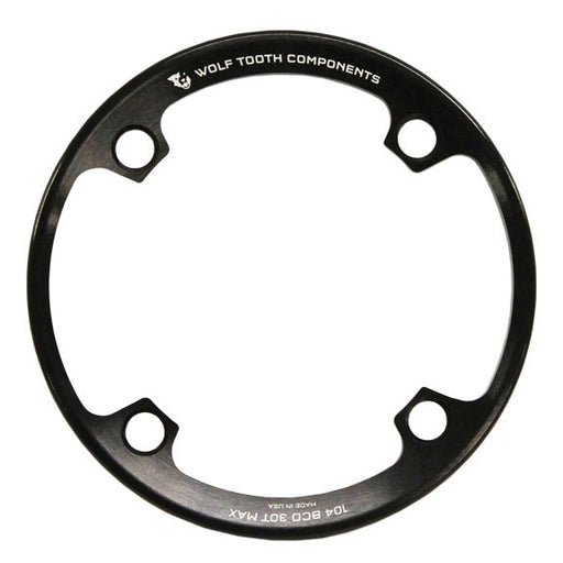 Wolf Tooth Components Bash Guard: for 104 BCD Cranks fits 26T - 30T