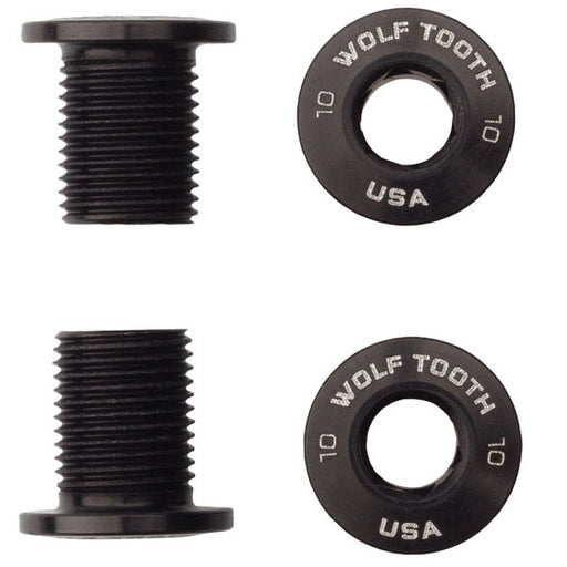 Wolf Tooth Components Set of Chainring Bolts for 104 x 30T Rings (10 mm long)