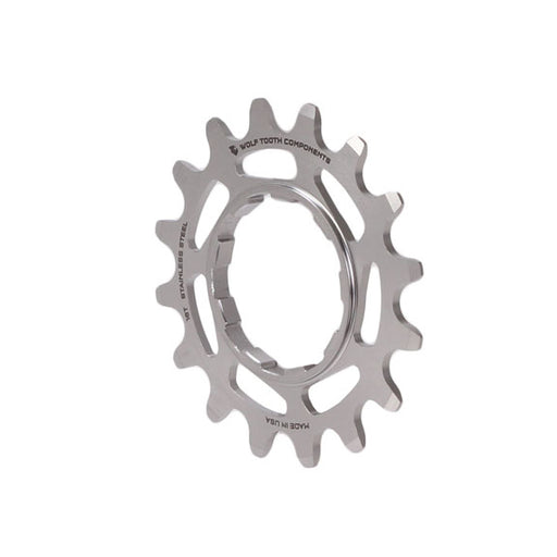 Wolf Tooth Components Stainless Steel Singlespeed Cog, 16t - Silver