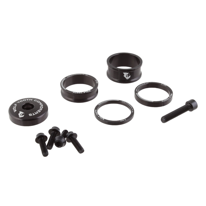 Wolf Tooth Components Anodized Bling Kit - Black