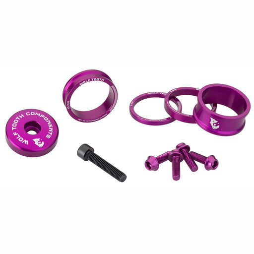 Wolf Tooth Components Anodized Bling Kit - Purple