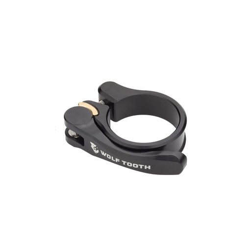 Wolf Tooth Components Quick Release Seatpost Clamp, 31.8mm - Black