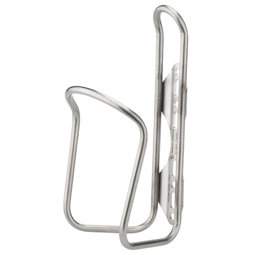 Wolf Tooth Components Morse Cage, Stainless - Silver