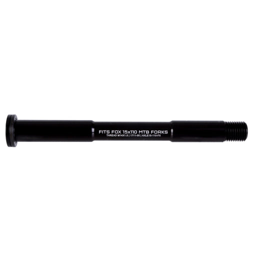 Wolf Tooth Components Fox replacement axle, 15x110mm - black